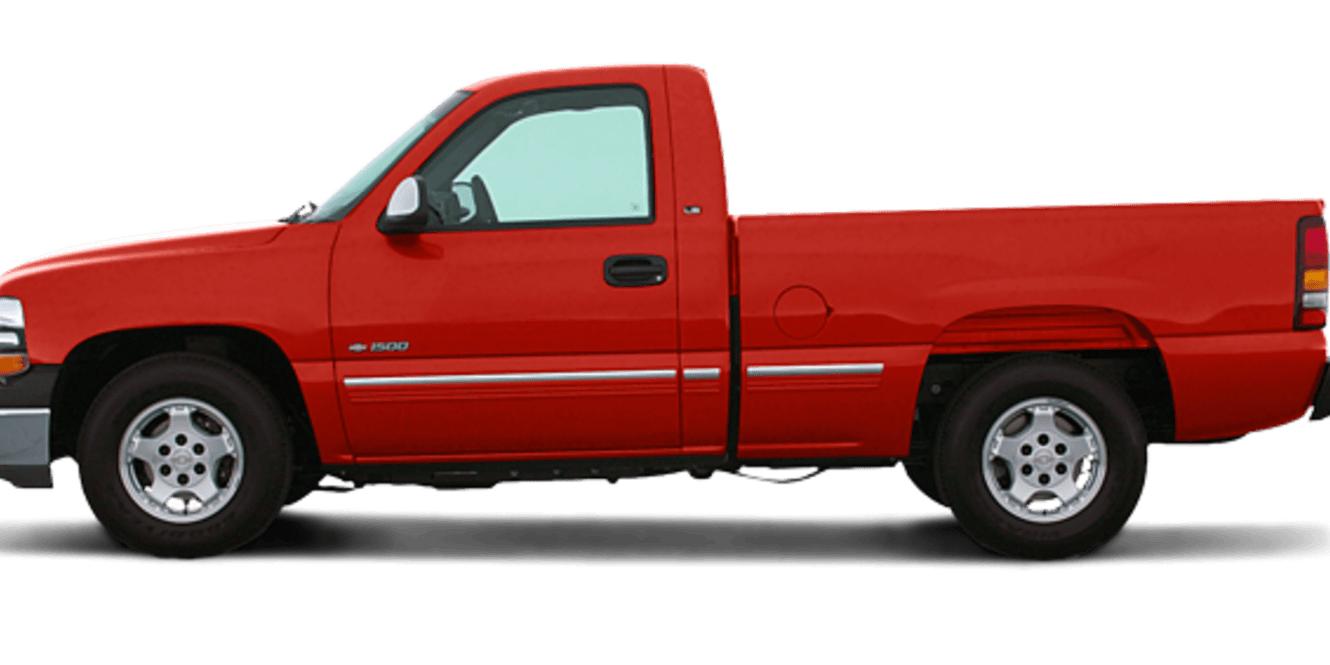 CHEVROLET SILVERADO 2002 1GCEK19T12Z316511 image