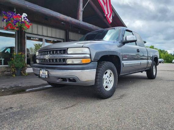 CHEVROLET SILVERADO 2002 2GCEK19TX21110631 image