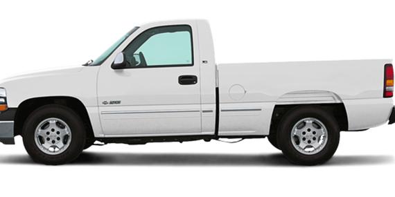 CHEVROLET SILVERADO 2002 1GCEK14V32Z183730 image