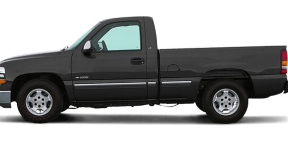 CHEVROLET SILVERADO 2002 2GCEK19V821232583 image