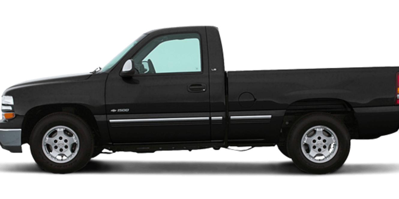 CHEVROLET SILVERADO 2002 1GCEK14V12Z168112 image