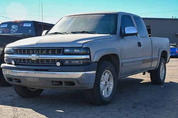 CHEVROLET SILVERADO 2002 1GCEK19T72E244494 image