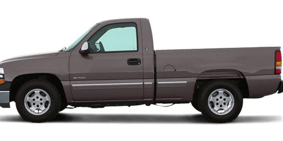 CHEVROLET SILVERADO 2002 2GCEK19T721104656 image