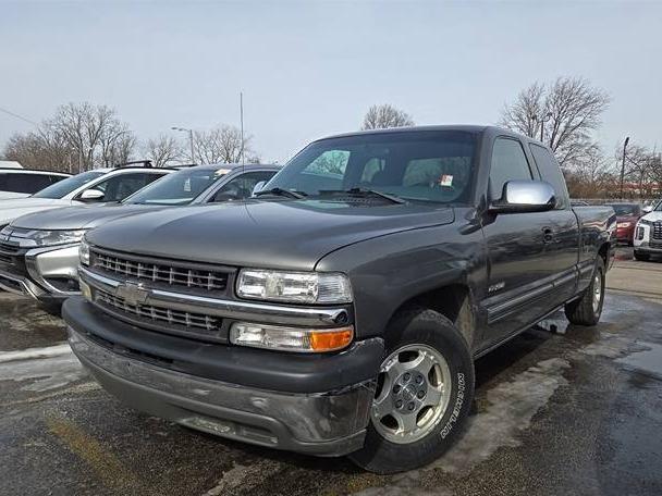 CHEVROLET SILVERADO 2002 2GCEC19V221357785 image