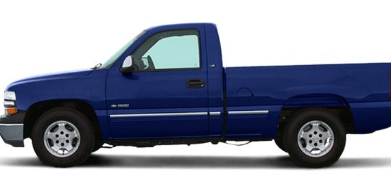 CHEVROLET SILVERADO 2002 1GCEC14V52Z151441 image
