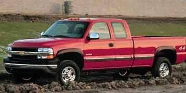 CHEVROLET SILVERADO 2002 1GCHK29G52E278858 image