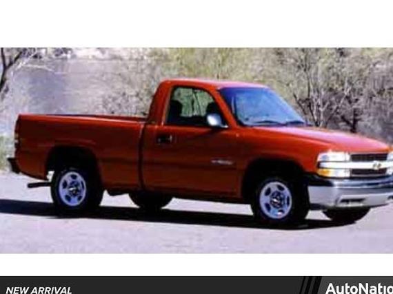 CHEVROLET SILVERADO 2002 1GCEC14T92Z328717 image