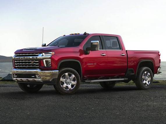 CHEVROLET SILVERADO 2020 1GC4YPEY3LF239495 image