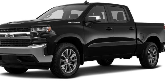 CHEVROLET SILVERADO 2020 1GCPYFEL7LZ347452 image