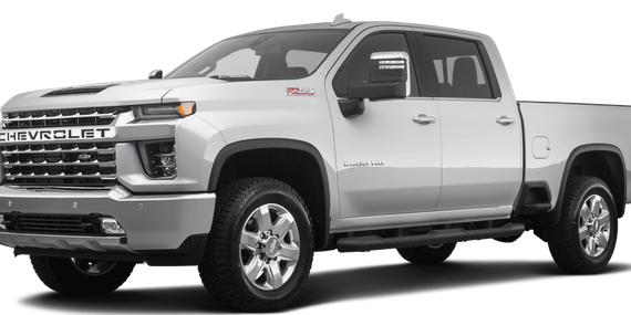 CHEVROLET SILVERADO 2020 1GC4YREY3LF189726 image