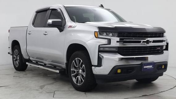 CHEVROLET SILVERADO 2020 3GCUYDED6LG173910 image
