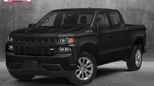 CHEVROLET SILVERADO 2020 3GCPWBEK6LG166543 image