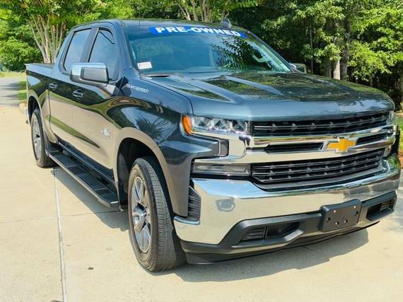 CHEVROLET SILVERADO 2020 3GCPWCED9LG102777 image