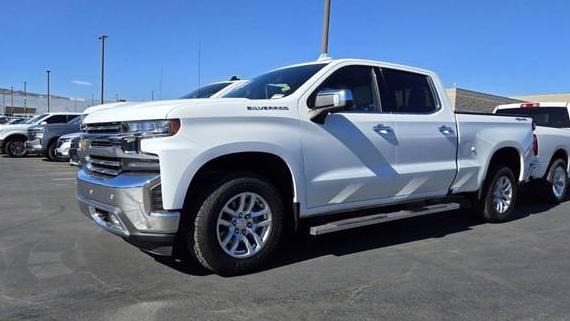 CHEVROLET SILVERADO 2020 3GCUYGELXLG229694 image