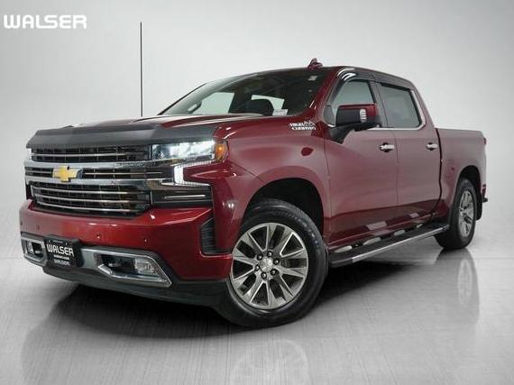 CHEVROLET SILVERADO 2020 1GCUYHED9LZ132436 image