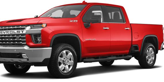 CHEVROLET SILVERADO 2020 1GC4YPE77LF148981 image