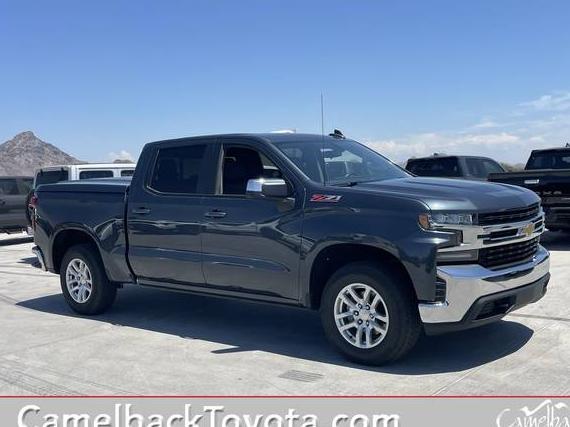 CHEVROLET SILVERADO 2020 3GCUYDED3LG370341 image