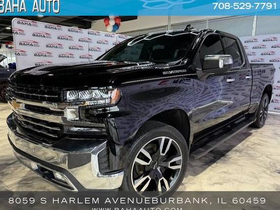 CHEVROLET SILVERADO 2020 1GCRYGED6LZ189158 image