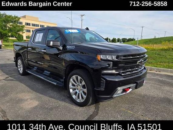 CHEVROLET SILVERADO 2020 3GCUYHET3LG244429 image