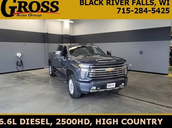 CHEVROLET SILVERADO 2020 1GC4YREYXLF124775 image
