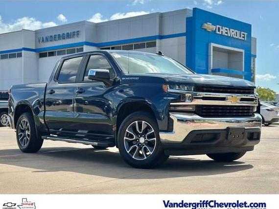 CHEVROLET SILVERADO 2020 3GCPWCED6LG256184 image