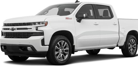 CHEVROLET SILVERADO 2020 3GCUYEED3LG335451 image