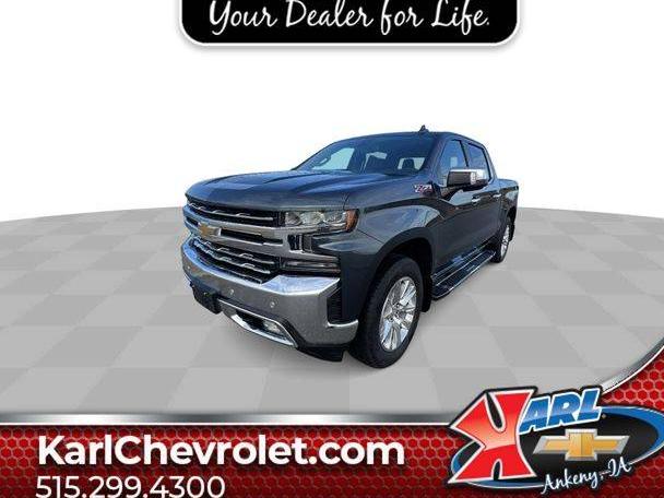 CHEVROLET SILVERADO 2020 3GCUYGED8LG336218 image