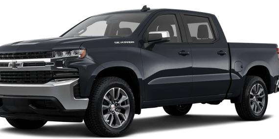 CHEVROLET SILVERADO 2020 1GCUYDET0LZ255123 image