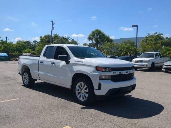 CHEVROLET SILVERADO 2020 1GCRWBEK1LZ268986 image