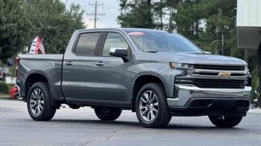 CHEVROLET SILVERADO 2020 1GCUYDED5LZ129767 image
