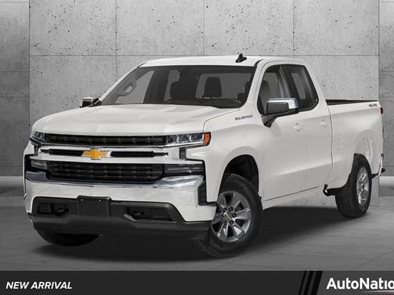 CHEVROLET SILVERADO 2020 1GCVYDET8LZ210287 image