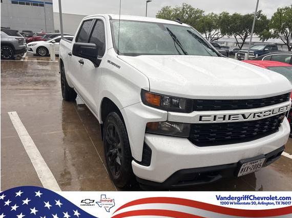 CHEVROLET SILVERADO 2020 3GCPWBEK3LG284520 image