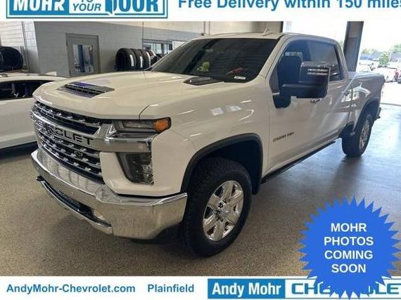 CHEVROLET SILVERADO 2020 1GC4YPEYXLF345474 image