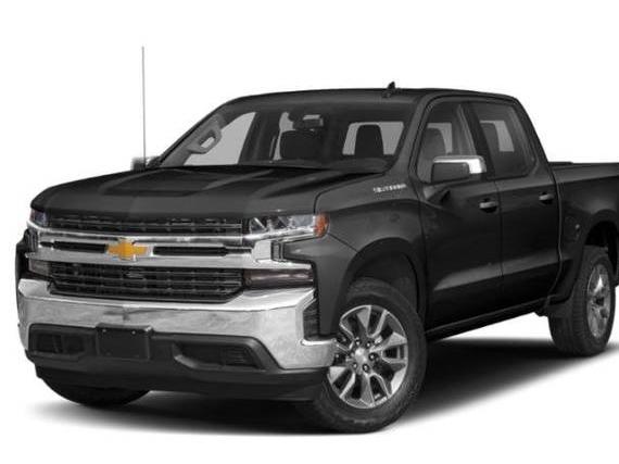 CHEVROLET SILVERADO 2020 3GCPWDED2LG182087 image