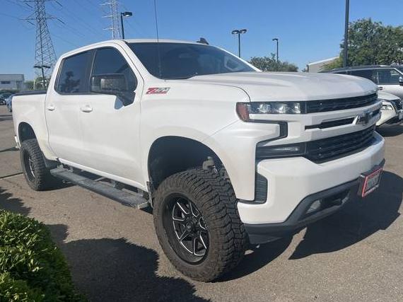 CHEVROLET SILVERADO 2020 3GCUYEED6LG288366 image