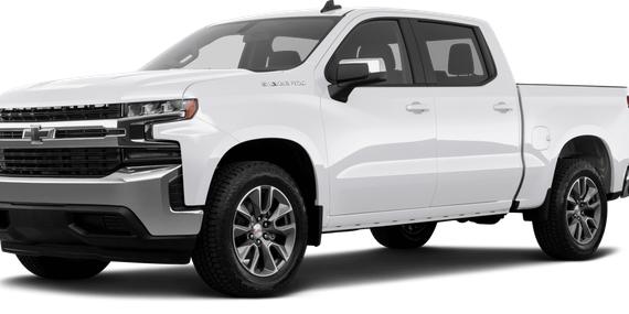 CHEVROLET SILVERADO 2020 3GCUYHEL7LG264781 image