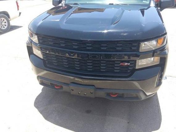 CHEVROLET SILVERADO 2020 1GCRYCEF5LZ105955 image