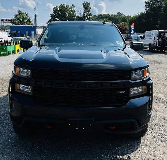 CHEVROLET SILVERADO 2020 3GCPYCEFXLG101875 image