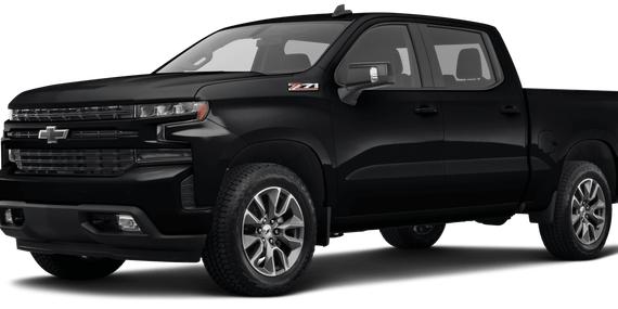 CHEVROLET SILVERADO 2020 3GCUYEEL8LG293432 image