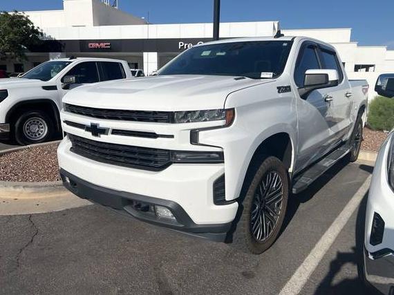 CHEVROLET SILVERADO 2020 3GCUYEET4LG334624 image