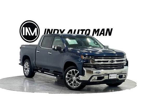 CHEVROLET SILVERADO 2020 3GCUYGED1LG166624 image CHEVROLET SILVERADO 2020 3GCUYGED1LG166624 image
