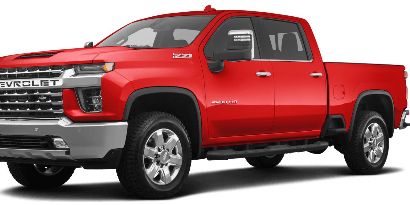 CHEVROLET SILVERADO 2020 1GC4YPEYXLF141483 image