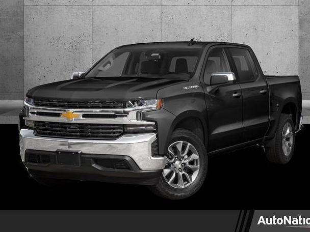 CHEVROLET SILVERADO 2020 1GCUYDED4LZ188969 image