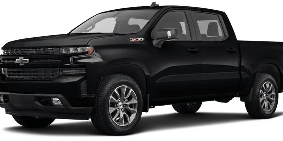 CHEVROLET SILVERADO 2020 1GCUYEED6LZ132005 image