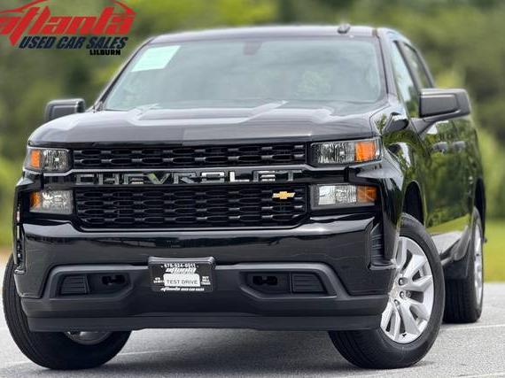 CHEVROLET SILVERADO 2020 3GCPYBEH2LG366463 image