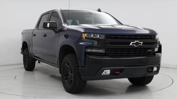 CHEVROLET SILVERADO 2020 1GCPYFELXLZ256708 image