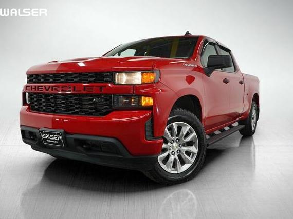 CHEVROLET SILVERADO 2020 1GCUYBEF0LZ211749 image