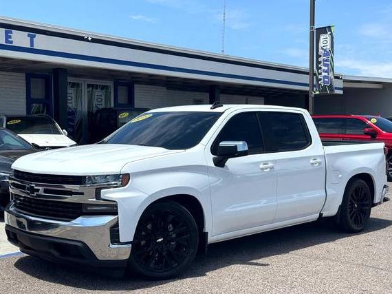 CHEVROLET SILVERADO 2020 3GCPWCED3LG220954 image