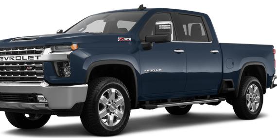 CHEVROLET SILVERADO 2020 1GC4YUEY5LF169481 image