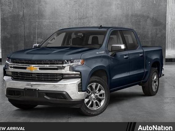 CHEVROLET SILVERADO 2020 1GCUYDED5LZ240156 image